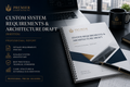 Custom System Requirements & Architecture Draft (Written) — Professional Report