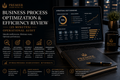 Business Process Optimization & Efficiency Review (25 Minutes) — Operational Audit