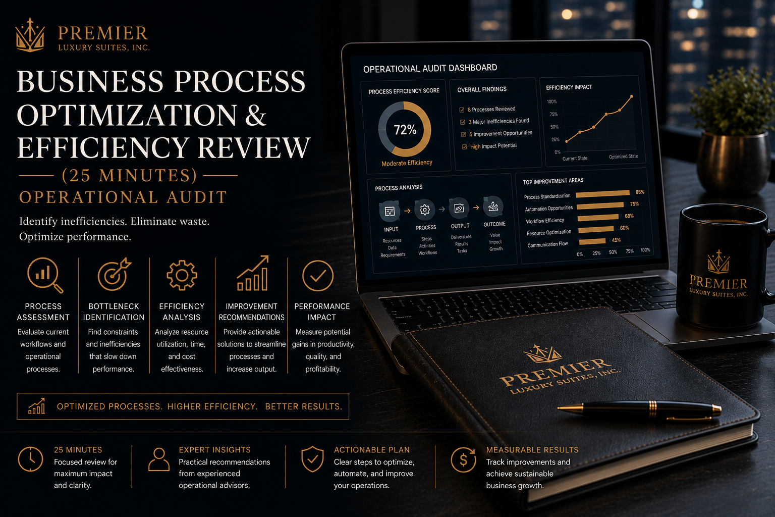 Business Process Optimization & Efficiency Review (25 Minutes) — Operational Audit