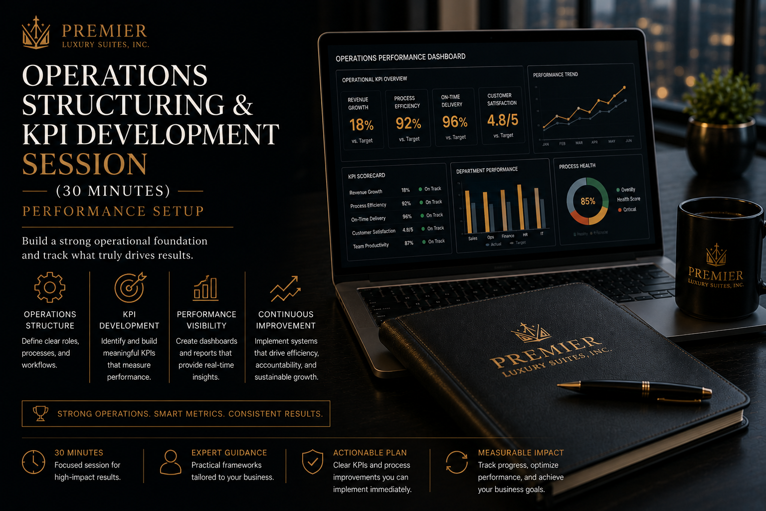 Operations Structuring & KPI Development Session (30 Minutes) — Performance Setup